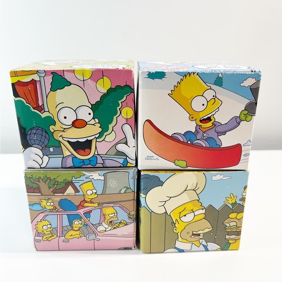 2002 The Simpsons x Burger King talking watches - Picture 2 of 11